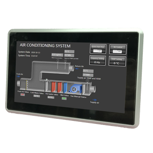 Milesgo 7-Zoll-HMI-SPS-All-in-One-Unterstützung BACnet-Monitor aus der Ferne über die MQTT Logic-Programmier steuerung für IOT Building BTL - Product Image 5