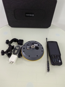Sıcak satış anket aletleri gnss gps rtk alıcı taban + rover FJD V1t - Product Image 3