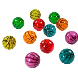 Hỗn hợp màu sắc dễ dàng Lạm Phát cao su <span class=keywords><strong>bouncy</strong></span> bóng trẻ em khuyến mại thể thao đồ chơi có tính năng in <span class=keywords><strong>logo</strong></span> PU bọt Inflatable đồ chơi chơi - Product Image 1