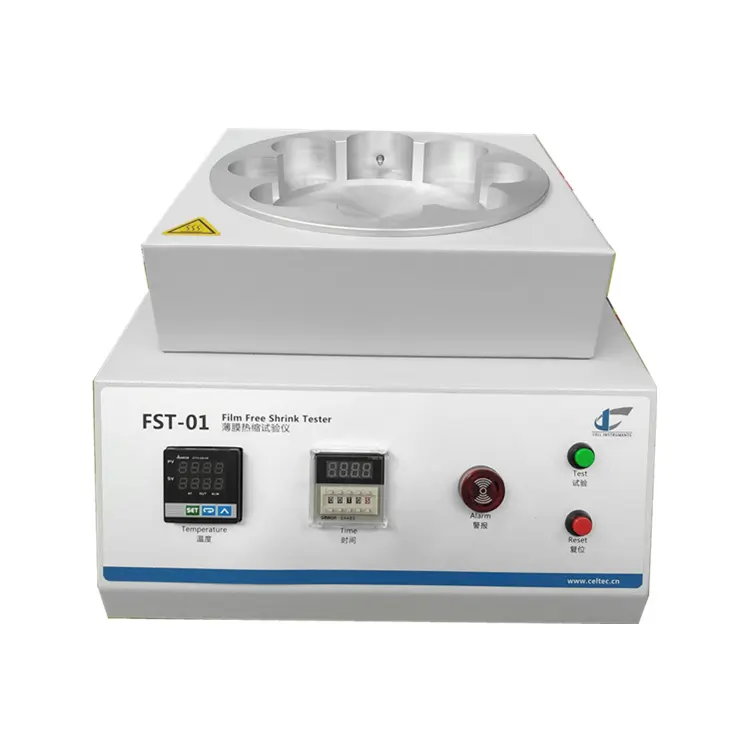 Custom ASTM D2732 tasso di restringimento di calore strumento di prova per il calore flessibile pellicola di restringimento