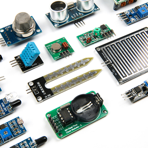 16 pz/lotto Raspberry Pi 3 & Raspberry Pi 2 modello B il pacchetto del modulo sensore 16 tipi di sensore con Arduino IDE