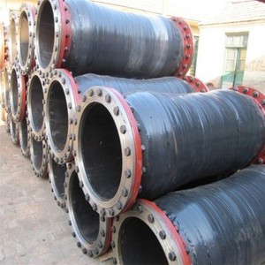 HDPE <strong>Dredging</strong> <strong>Pipe</strong> With <strong>Floater</strong> for Offshore Sand <strong>Dredging</strong> 500mm - Product Image 4