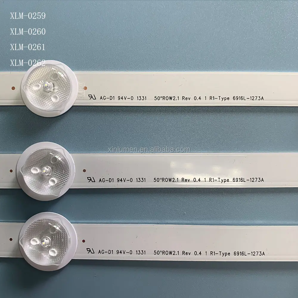 Venta caliente para LG 50 AG-D1 94V-0 1331 50 "row2.1 rEV 0,4 1 L1-Type 6916L-1273A kit de luz led lcd de retroiluminación led