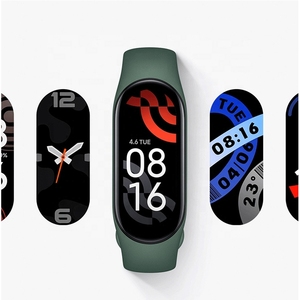 M7 Vòng đeo tay Mi Band 5 6 tập thể dục Tracker Vòng đeo tay thông minh Heart Rate Monitor Tracker thể thao bước truy cập M6 thông minh đồng hồ - Product Image 3