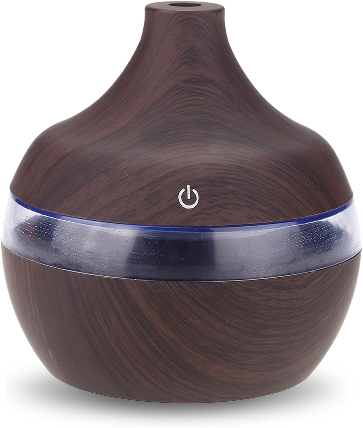 grain de bois foncé