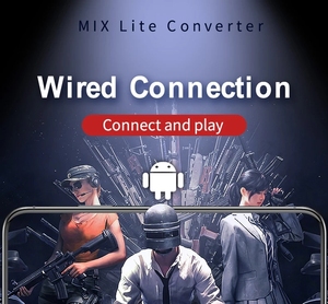 Adaptador de controlador convertidor de Gamepad para teléfono móvil Mix Lite para teclado, ratón, juego en teléfonos Android Call Of Duty - Product Image 2