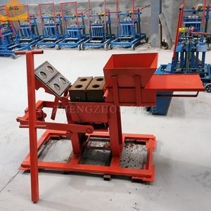 Small <strong>Manual</strong> <strong>Interlocking</strong> Fire <strong>Soil</strong> Clay Brick Paving <strong>Block</strong> Maker Hollow Earth Mud Red Clay Brick Making Moulding <strong>Machine</strong> - Product Image 5