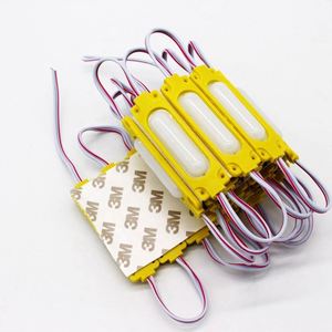 Высокая яркость SMD2835 7619 COB Инжекционный светодиодный модуль 2 Вт 12 В постоянного тока 24 В прямоугольный светодиодный модуль - Product Image 1
