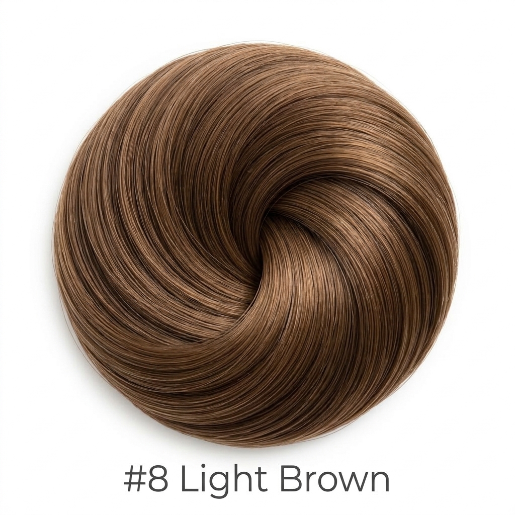 #8-Marron clair