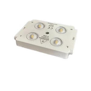 โมดูลการฉีดไฟด้านหลัง LED 4ดวง AC110V แรงดันสูง/220V IP67กันน้ำ3W 5000K - Product Image 3
