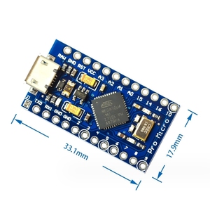Pro Micro ATmega32U4 5V 16MHz proprio usb aggiornamento del programma MCU scheda di sviluppo - Product Image 3