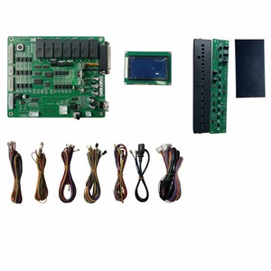 最新世代71cmクローマシンクレーンマザーボードグリーンコイン式ゲーム自動自動運転機 - Product Image 1
