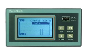 Temperature <strong>Data</strong> Logger Temperature Measuring <strong>Devices</strong> KH200 Single Usb Disposable 160*80mm, 3.2 Inch LCD TFT Color OEM CN;FUJ - Product Image 2