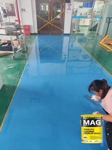 Factory Lowest <strong>Price</strong> Anti-corrosion Self Leveling Polyaspartic <strong>Floor</strong> Coating Garage <strong>Floor</strong> <strong>Paint</strong> ASP100 - Product Image 2