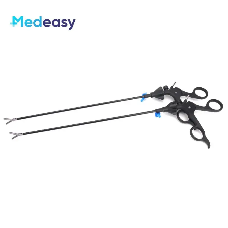 לפרוסקופי מכשירי ניתוח 5mm, laparoscopy fenestrated גספר, לפרוסקופי atraumatic גספר