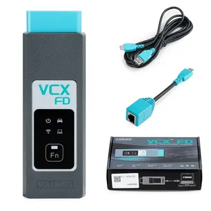 VXDIAG VCX FD 2 en 1 para GM, herramienta de escáner ODB2 para coche Ford con CAN FD DoIP, diagnóstico de todos los sistemas, codificación ECU, programación J2534 - Product Image 1