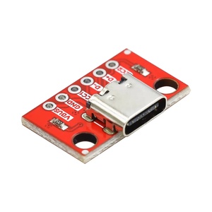 1 Uds. Placa de prueba hembra 2,54 USB3.1 16P a módulo de placa adaptadora de corriente de alta corriente - Product Image 4