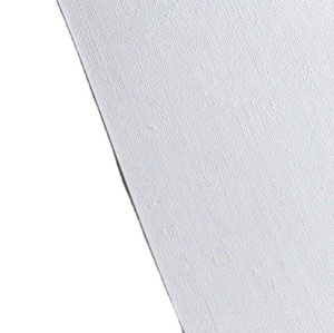 Cuộn Vải Bố Vẽ Tay Trống Bằng Vải Lanh Cotton Sơn Lót Acrylic Rộng 2.2M - Product Image 3