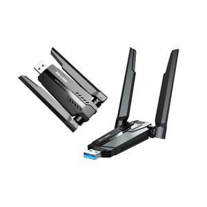 LB-LINK WDN900AXBT 900Mbps Wi-Fi 6 + Bluetooth 5.4 çift bant USB adaptörü ağ kartı ev eğlence ve mobil çalışma için - Product Image 5