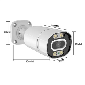 H. 265 <strong>Security</strong> <strong>Camera</strong> System Monitoring System Outdoor Bullet Head <strong>Camera</strong> POE (4MP/5MP/8MP) Optional - Product Image 3