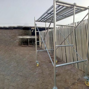 Factory Made Kwikstage <strong>Scaffolding</strong> <strong>System</strong> | Durable Steel <strong>Modular</strong> Scaffold for Construction Use - Product Image 4