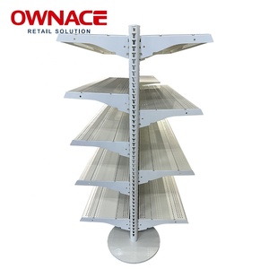 Kruideniersschappen Display Rack Wachtrij Systeem Rekken Display Rekken In-Wachtrij Merchandising Systeem - Product Image 5