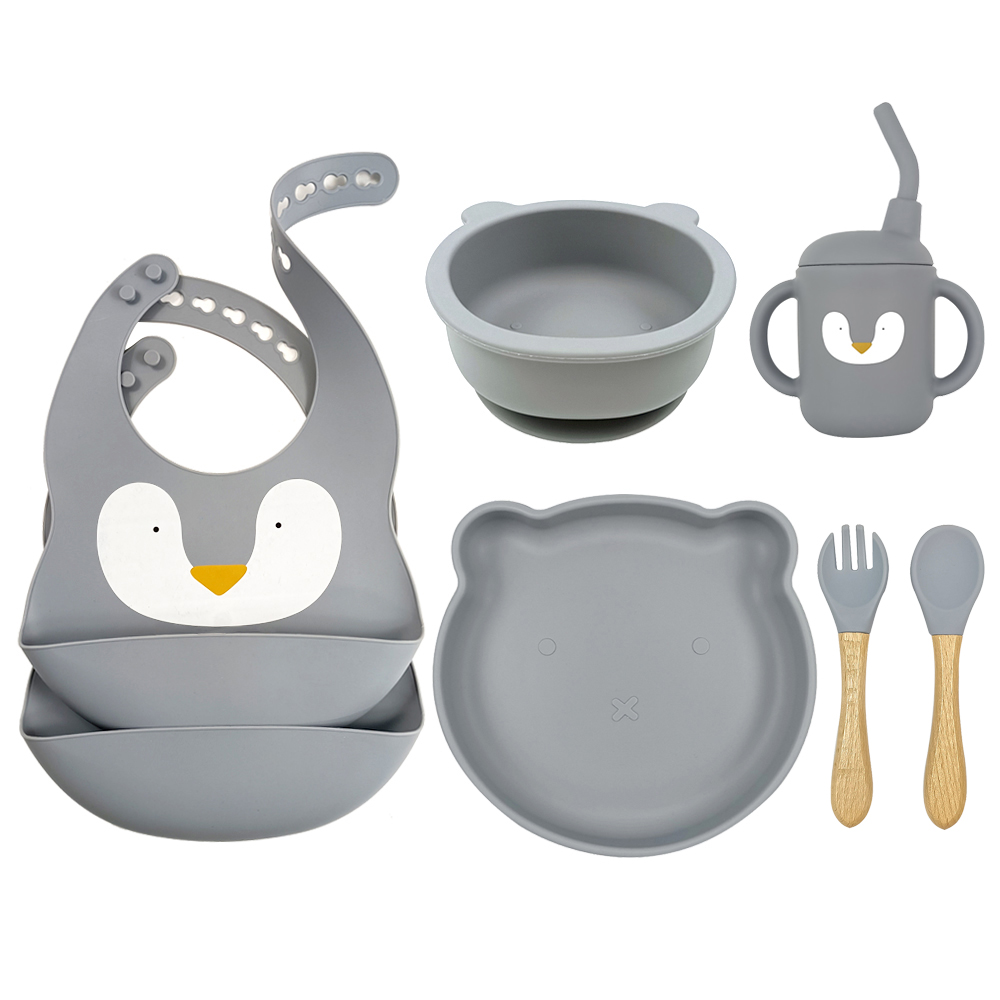 17#pingouin gris foncé
