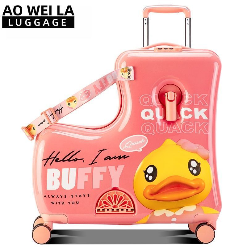 Boîte d'équitation pliable 3d rose jaune canard