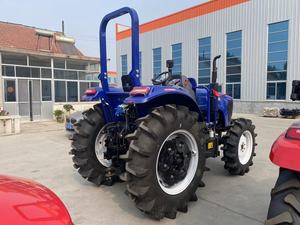 轮式拖拉机4wd 90hp traktor农用拖拉机机器高性能农业设备购买韧皮拖拉机价格表