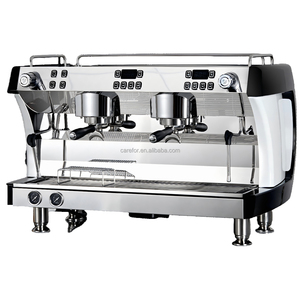 Кофейня, коммерческая профессиональная машина для приготовления эспрессо из нержавеющей стали, 2 группы, для бизнеса - Product Image 2