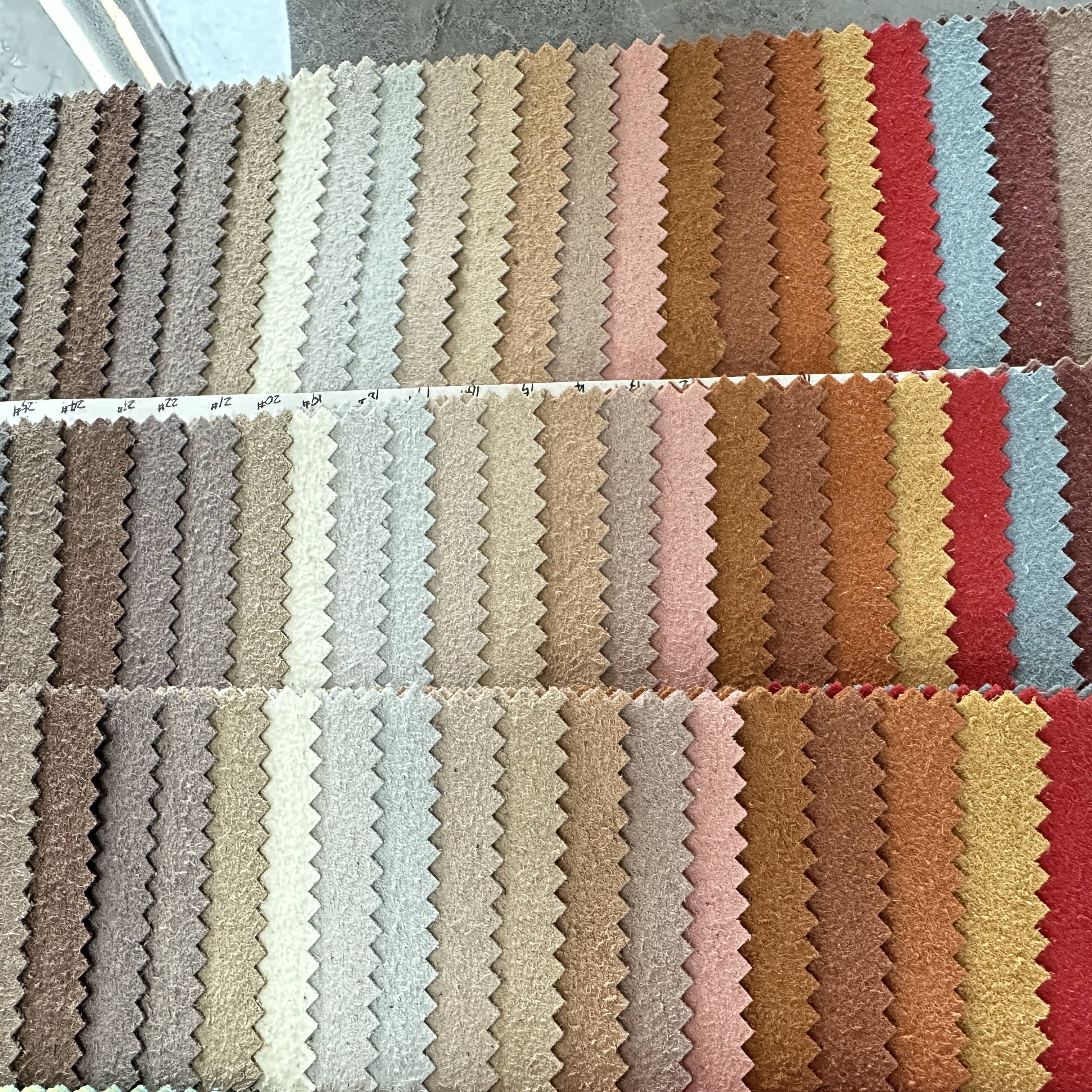 Feuille de couleur