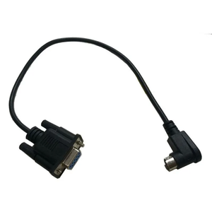 8ピンミニディンオス-オスDB9RS232PLCプログラミングケーブル10フィート - Product Image 6