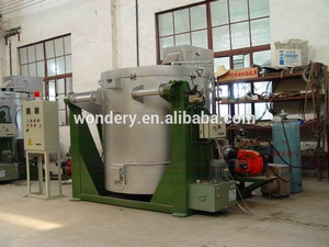 WONDERY Oil Fired Aluminum <strong>Crucible</strong> Melting Furnace