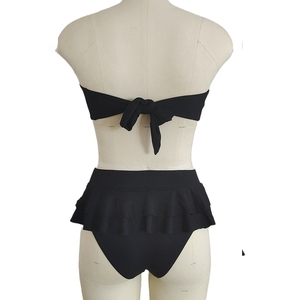 UPF 50 + personalizado logotipo propio traje de baño mujeres traje de baño Micro Halter Top traje de baño G-String bikini Set - Product Image 4