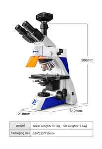 Kính hiển vi huỳnh quang vô cực 2 băng tần MSD-S810-830 với camera 8.3 triệu pixel - Product Image 2