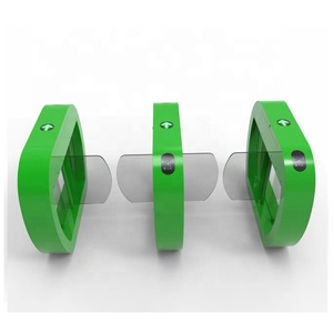 Tornello automatico della barriera dell'oscillazione con il controllo di accesso del codice a barre del biglietto dell'impronta digitale della carta di ID IC per le stazioni degli autobus delle sale espositive - Product Image 2