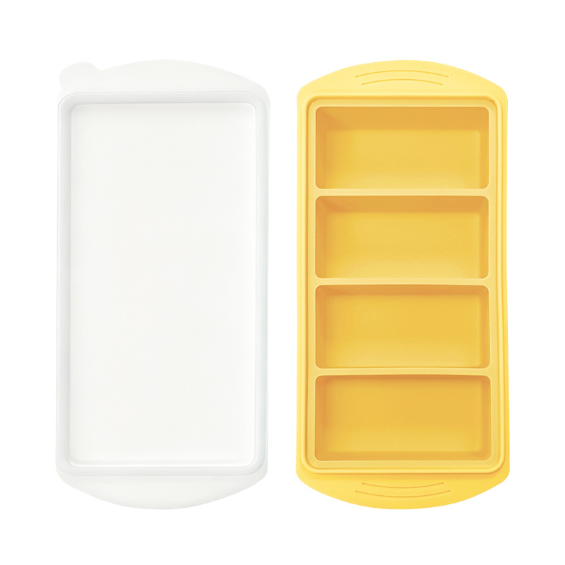 4-Compartment Yellow