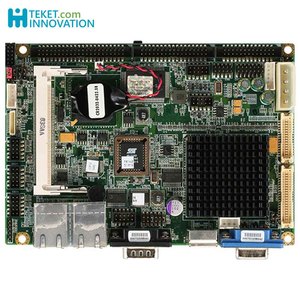 AAEON GENE用-5315REV.B組み込みシングルボードコンピューターとAMD GeodeLXシリーズプロセッサー (ファクトリーオートメーション4USB2.0用) - Product Image 2