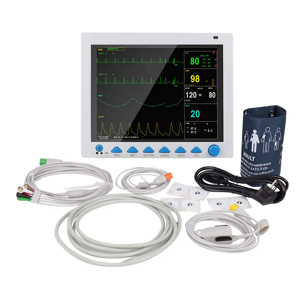 CONTEC CMS8000 multiparameter रोगी अस्पताल के लिए बीपी की निगरानी