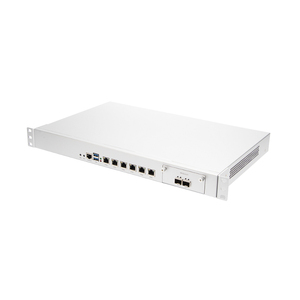 Shineman 1U rafa beyaz güvenlik duvarı yönlendirici bilgisayar Intel 4th çekirdek M/MQ işlemciler 6 LAN ile bakır/fiber NIC genişleme seçeneği - Product Image 3