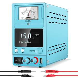 15V 3A线性DC电源可调指针模拟数字显示变压器实验室电源电话Reapair SPS-D1503 - Product Image 1