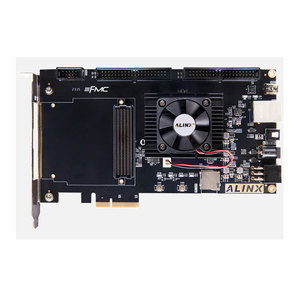 Placa FPGA ALINX Xilinx Artix UltraScale + FMC HPC AXAU15 Kit de desarrollo de placa base de TV para AI - Product Image 1