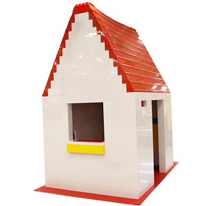 COBLOCKS Educational Architecture Kit Giant <strong>Building</strong> <strong>Block</strong> Stackable Wall System Giant <strong>Building</strong> <strong>Block</strong> - Product Image 3