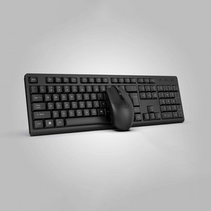 USB Wired Office Business Wired Home Keyboard Ergonómico Notebook Desktop Computer Keyboard Mouse Set - Product Image 1