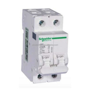 Schnei der orijinal RCBO CurrentProtection devre kesici C D 10A 16A 20A 25A 32A 40A 50A 63A 1P + N 2P 3P 4P 6kA ELE mcmccb - Product Image 6