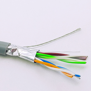 Vendita diretta in fabbrica CAT6A F/UTP cavo LAN certificazione di qualità Anti-interferenza efficacia cavi di comunicazione bassi - Product Image 4
