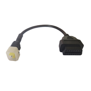 Delphi用OBD216Pメス診断ケーブルへの専門メーカー6Pコネクタ - Product Image 1