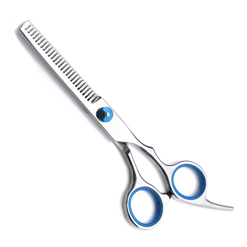 6-inch Plus Peak Edition Tooth Scissors (Blue Screw)