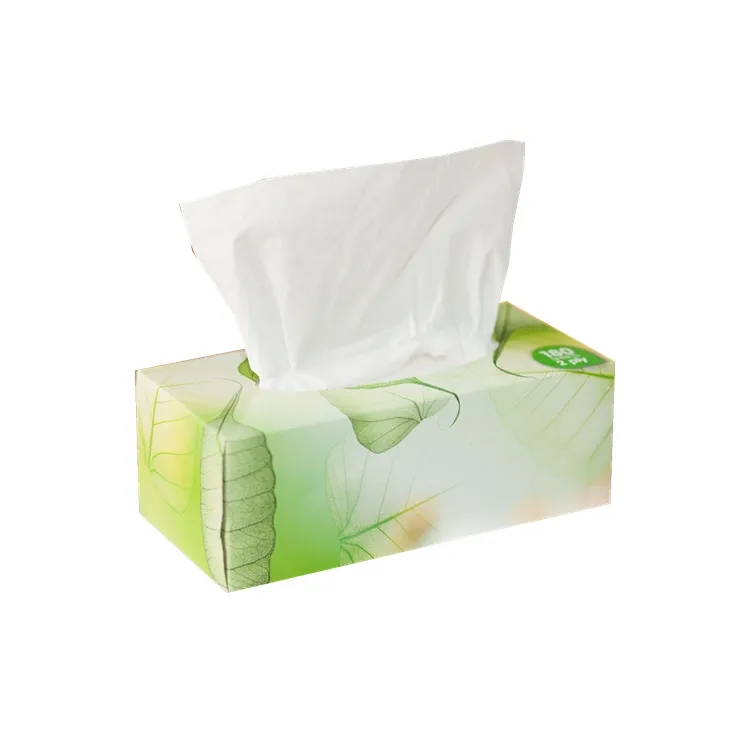 economical white 2-ply facial tissue with 100 tissue sheets per box offers an affordable solution for all areas