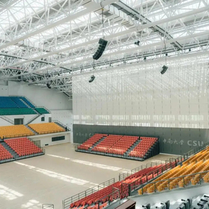 Contenedor de diseño Modular de luz moderna, estructura de armazón de Metal, gran Acero, prefabricado, Stadium, a la venta - Product Image 4